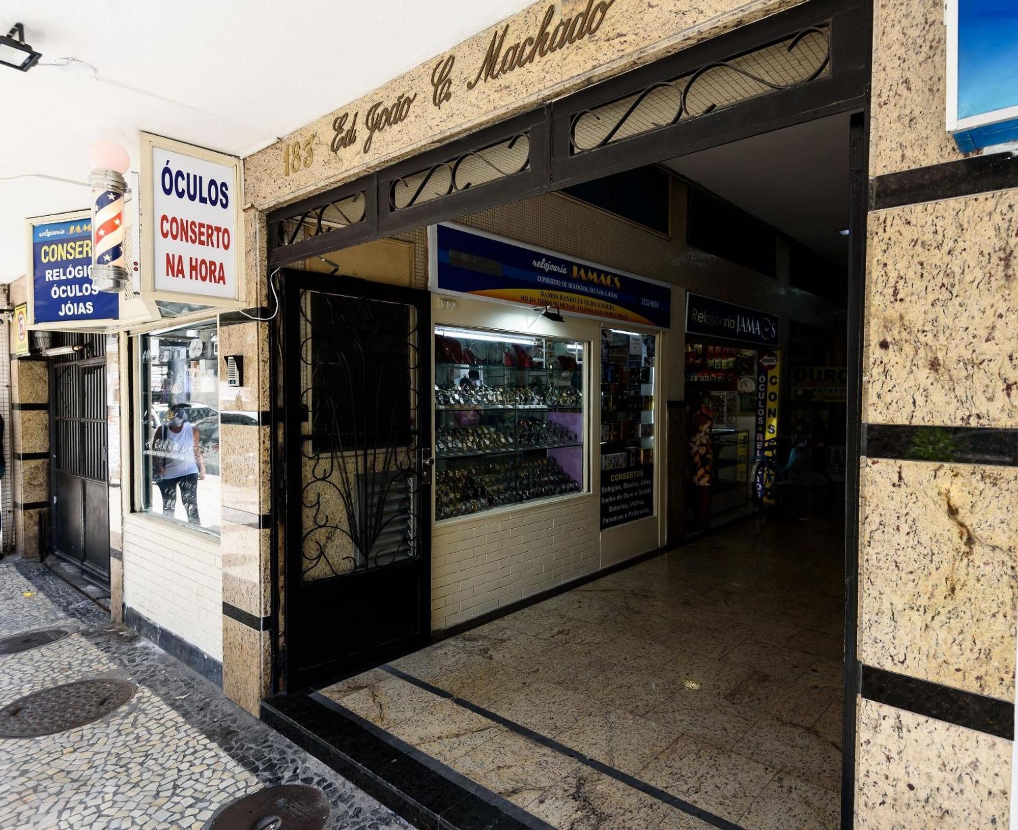 Apartamento Charme Carioca: 1qto A 190m Da | Du 183/706